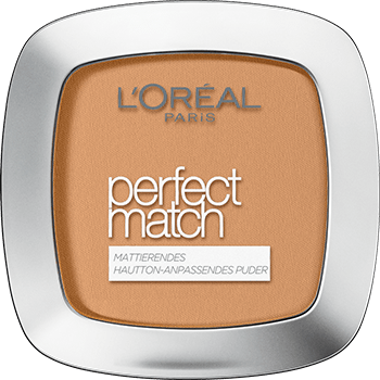 Puder W Golden Amber 7 Perfect Match Puder Packshot